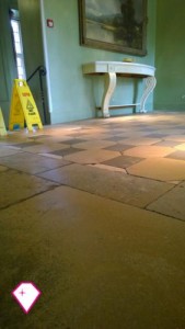 professional stone floor cleaning in Gloucestershire from sheencleaningservices.co