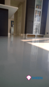 mermoleum floor cleaning and sealing