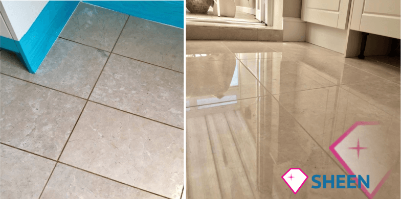 Expert Stone floor cleaning in the Cotswolds