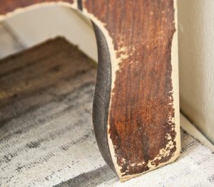 damaged furniture leg