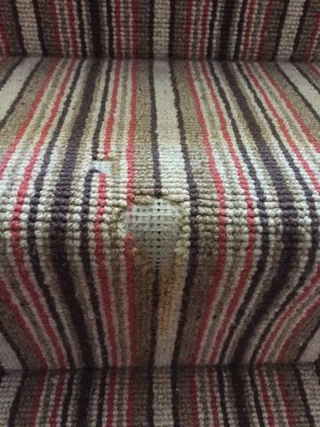 Wrong chemicals used can damage your carpet