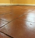 Quarry tile floor cleaning and restoration