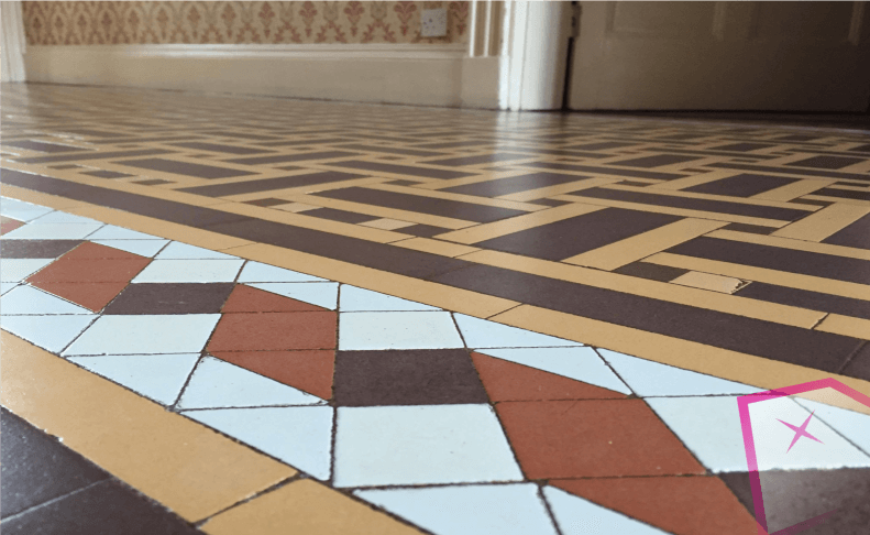 Victorian floortiles