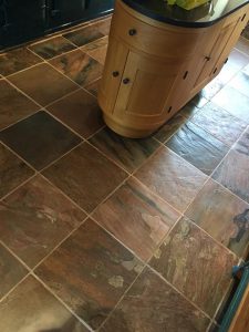 slate floor cleaning in Worcestershire