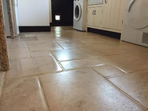 limestone sealing with sheen finish www.sheencleaningservices.co.uk