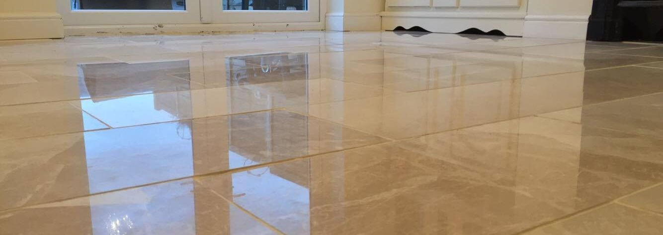 After picture of Marble Floor Cleaning Gloucestershire
