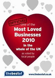 Most loved business 2010