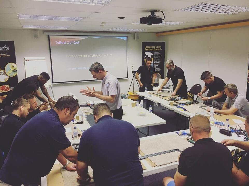 Carpet Repair Training UK