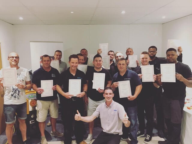 carpet repair training course UK